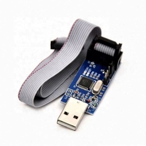 LC-01 51 AVR <strong>Programmer</strong> <strong>ISP</strong> USBASP Downloader USBISP Download Cable - Product Image 2