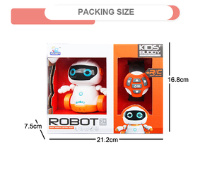 Nuovi giocattoli 2023 bambini guardano Robot telecomando programmazione Robot assemblaggio giocattoli giocattolo radiocomandato