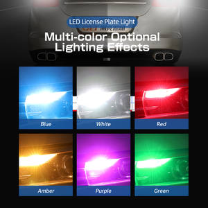 Yüksek parlaklık 12V w5w İç led ışık ampul araba led ışık t10 için led plaka aydınlatma ışığı - Product Image 6