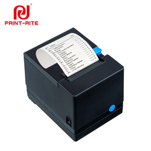 Print-Rite PR-80V 80mm Thermal Receipt <strong>Printer</strong> with USB LAN Auto Cutter for POS System - Product Image 1