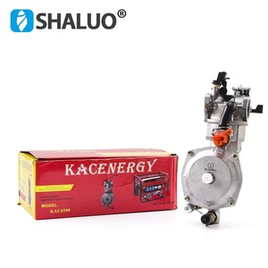 Small Gas Engine 27MM <strong>188F</strong> 190F 5KW Dual Fuel Carburetor Gasoline LPG Conversion Kit for Water Pump Engine Type <strong>GX390</strong> KAC6500 - Product Image 6