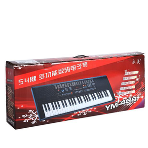 Großhandel Hochwertige Musikspiel zeug Klavier Elektronische Tastatur Instrument Digitale Elektronische Orgel 54 Tasten Kinder Klavier tastatur