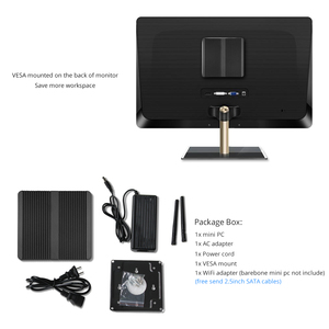 XCY Fanless Mini PC I7 4500U Portátil Oficina Micro Computadora Linux Mini Computadora - Product Image 6
