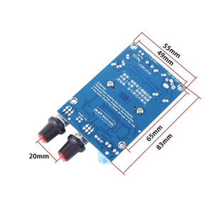 Mono 100W ultra düşük ton 12-24V güç amplifikatörü kurulu digital dijital subwoofer modülü 100W güç amplifikatörü modülü - Product Image 5