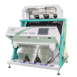Selector de color de quinua Maquinaria de limpieza Máquina clasificadora de color de grano de quinua Máquina clasificadora de color de cámara CCD - Product Image 2