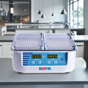 BNMIOX-1500 agitatore digitale a micropiastra 1500 RPM agitazione orbitale, Display LCD e Timer programmabile - Product Image 4