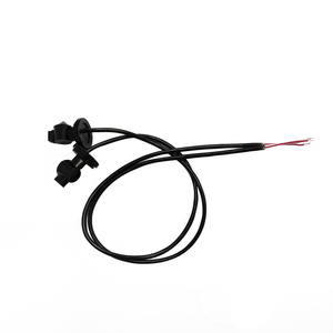 Sensor ultrassônico plástico exato do medidor de fluxo 1MHz para o sinal da saída do pulso da água