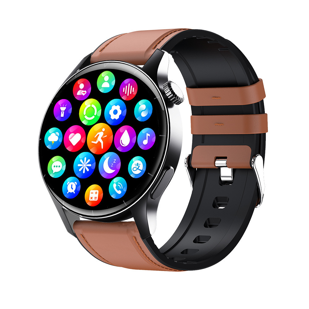 Brown Leather