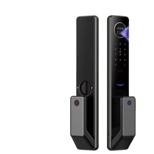 TTlock akıllı anahtar kapı kilidi 3D yüz tanıma OLED USB bağlantısı parmak izi/şifre/kart/anahtar erişim oteller ev-tuya akıllı - Product Image 1
