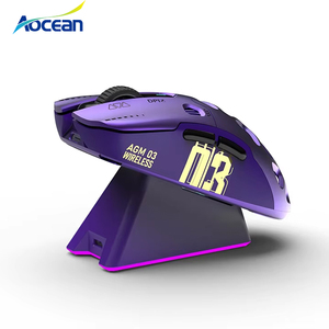 Paw3311 Programmierung 6d Oprical Mouse Souris Gamer Sans Fil Wireless Odm Oem Benutzer definierte Großhandel Gaming Mouse mit Ladestation - Product Image 2