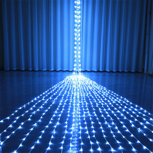Guirnalda navideña de Navidad para exteriores, guirnalda de luces para ventana, cortina, carámbanos, 3x3m, 6x3m, lluvia de meteoritos - Product Image 5
