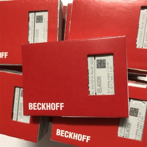 Beckhoff PLC EL4008 | Terminal EtherCAT, salida analógica de 8 canales, voltaje, controlador de programación PLC de stock de almacén de 12 bits - Product Image 5