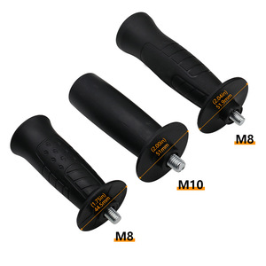 角磨机手柄螺纹辅助侧手柄，用于角磨机磨床电动工具零件 - Product Image 4