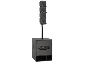 Pro Audio CV15-LAP Active SUB-BASS Speaker Two Channels for Stage <strong>Performance</strong> Set for Sound <strong>System</strong> and Venue Entertainment - Product Image 4
