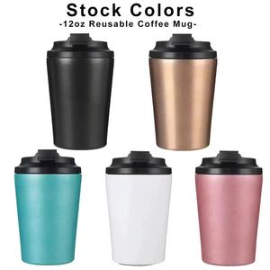 ถ้วยกาแฟสแตนเลสหลากสีเหมาะสำหรับทั้งร้อนและเย็น - Product Image 4