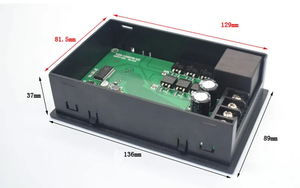 12 v24v36v48 Controller motore DC velocità multifunzione programmabile regolatore motore Display LCD - Product Image 4