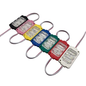 High Power IP67 DC12V 3 <strong>Leds</strong> 5026 Module Lens <strong>LED</strong> Module 50*26mm for Advertising Lightbox and Baclkinglight - Product Image 1