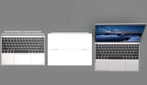 Computer portatili portatili super slim da 12 pollici tutto in uno con notebook leggeri e di piccole dimensioni 2 in 1 - Product Image 4