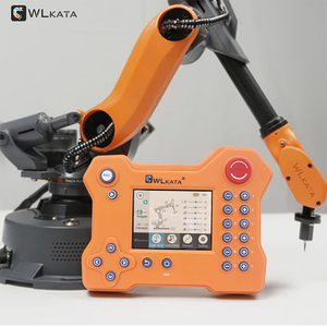 G-Code und <span class=keywords><strong>Python</strong></span> hohe programmierung sprache 6 achsen grundlegende robotik arm kit für K12 stedents lehrer und erzieher