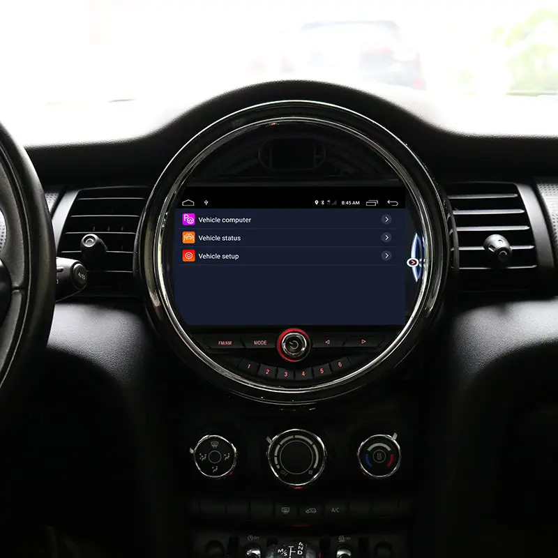 Android 10 4G WIFI 9 pulgadas IPS de pantalla anti-reflejo Autoradio inalámbrico con carplay estéreo del coche para bmw mini Cooper NBT F55 F56 14-16