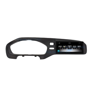 Krando 8.8英寸安卓车载收音机全球定位系统，适用于沃尔沃V40 2011-2018车载导航安卓系统内置无线CarPlay 4G WIFI - Product Image 1