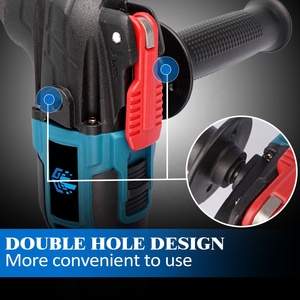 Herramienta multifunción oscilante inalámbrica, 6 engranajes, pala recortadora renovadora recargable de mano ajustable para batería Makita18V - Product Image 6