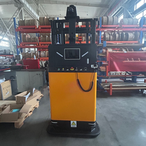 AGV potente Robot impilabile Forklift1.5t 2t elettrico 3 vie Pallet Stacker transpallet adatto per sistemi di Racking automatico - Product Image 6