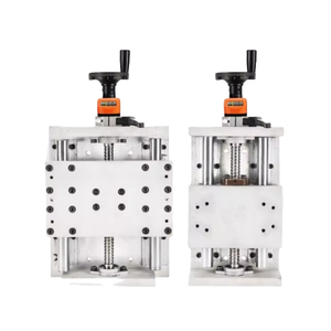 Riel láser de elevación de precisión para tornillo pesado CNC, pantalla Digital de mano cruzada, módulo de mesa deslizante, guía de guías lineales manuales - Product Image 4
