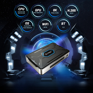 Tople Android 12 TV Box Decoder con 4GB 64G RK3588 4K 8K Streaming Linux Smart funzionalità processore Quad Core 5G WiFi 2GB RAM - Product Image 2