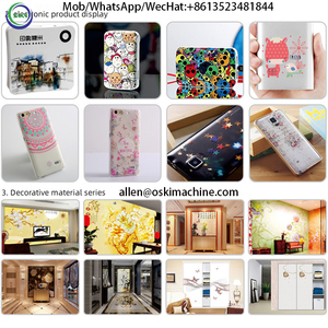 UV Digital Printing Machine Large Flatbed Plastic Bag Printing Machine Uv Ink Collection <strong>Code</strong> - Product Image 5