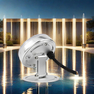 RGB renk kontrolü ile 36W LED RGB sualtı lamba 12V DC yüzey işıklı IP68 yüzme havuz LED lambası - Product Image 4