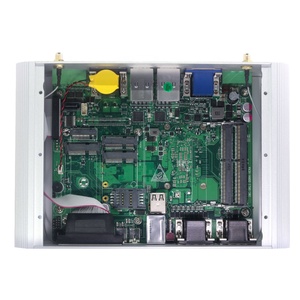 Pfsense Mini PC In-tel CoreI3 I5 I7 10610U 2LAN 6COM LPT DB9 USB3.0 Low Power GPIO Win10 Linux Fanless WIFI/3G/4G Computer - Product Image 6
