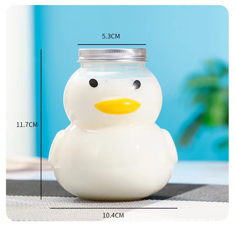 pato transparente de 500ml