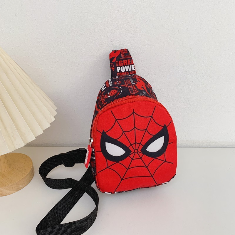 hombre araña rojo