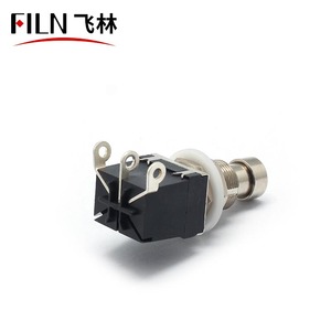 Interruttore a pulsante FILN 3 pin interruttore a pulsante 30v 125v 250v interruttore a levetta a pedale - Product Image 5