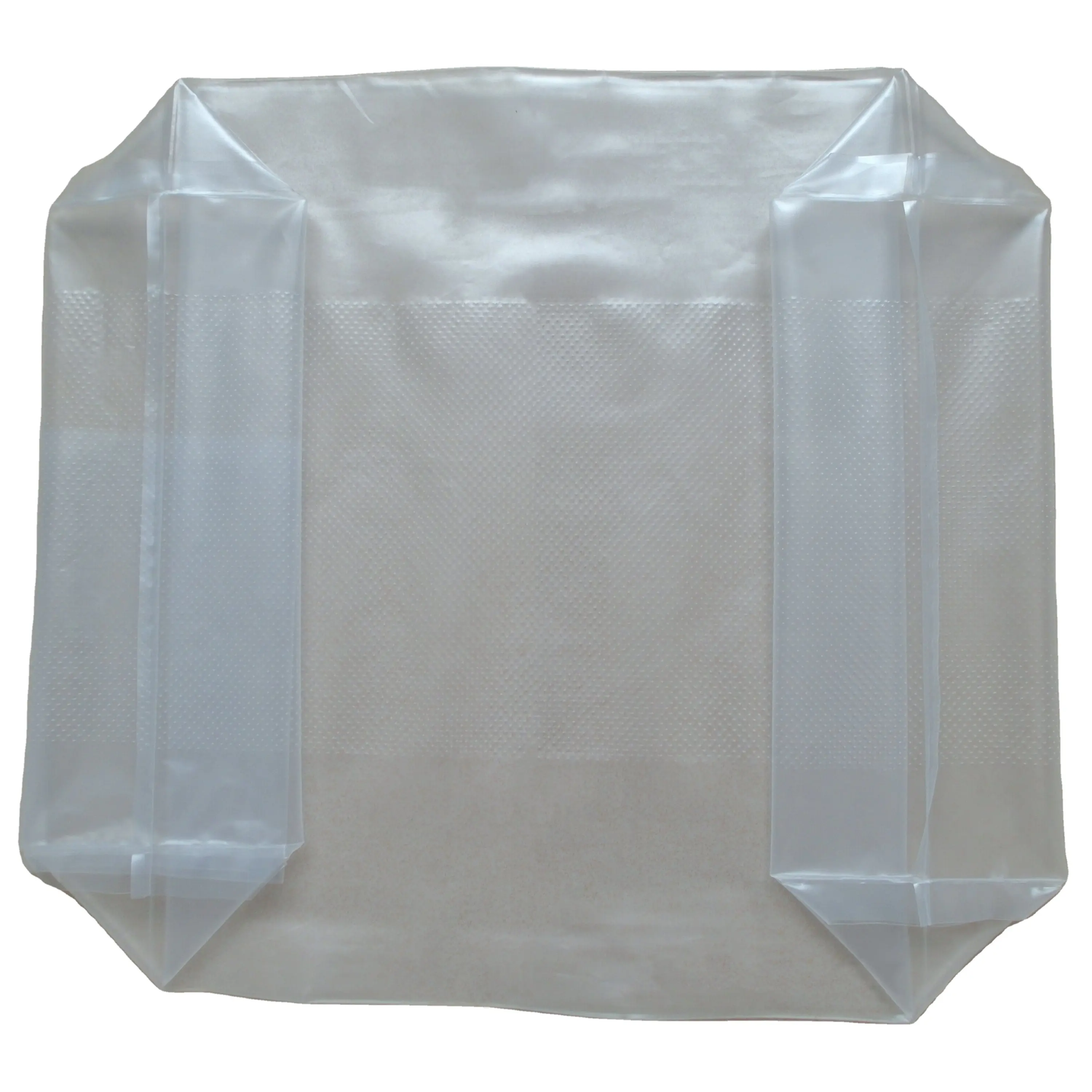 Low melt point pillow style batch inclusion valve bag
