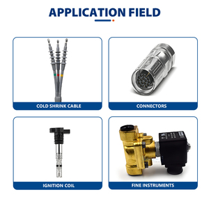 1kg điện áp cao 35KV sự cố kháng cách điện Silicone mỡ bôi trơn phụ kiện cuộn dây t-Đầu Cáp Spark Plug Cáp - Product Image 4