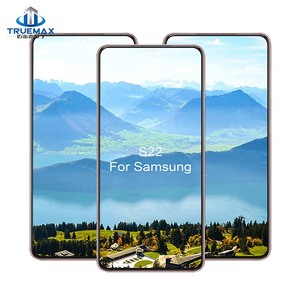 สำหรับ Samsung Galaxy S22 5G S901U S901B หน้าจอสมาร์ทโฟนประกอบกับกรอบ truemax โทรศัพท์มือถือจอแสดงผล LCD Digitizer สมบูรณ์
