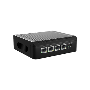 Firewall Mini Pc Celeron J4125 Pfsense 4 * I225V 2.5G Rj45 Nic rete Ubuntu Linux Vpn rete J4125 Mini Pc Computer - Product Image 1