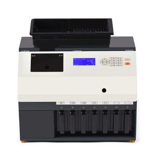 混合面额硬币分拣机硬币计数机硬币分拣机 - Product Image 1