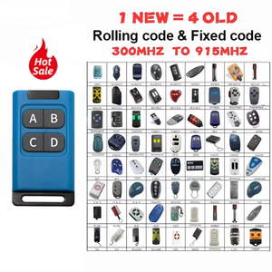 300-915MHz Multi Frequency <strong>Rolling</strong> <strong>Code</strong> Clone Remote Control <strong>Duplicator</strong> <strong>8</strong> Signals for Automatic Door/GarageDoor 433MHz 330mhz