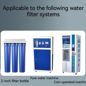 Watrフィルター20インチ堆積物メルトブローPPフィルターカートリッジPPGAC UDF CTO家全体の水フィルターシステム用