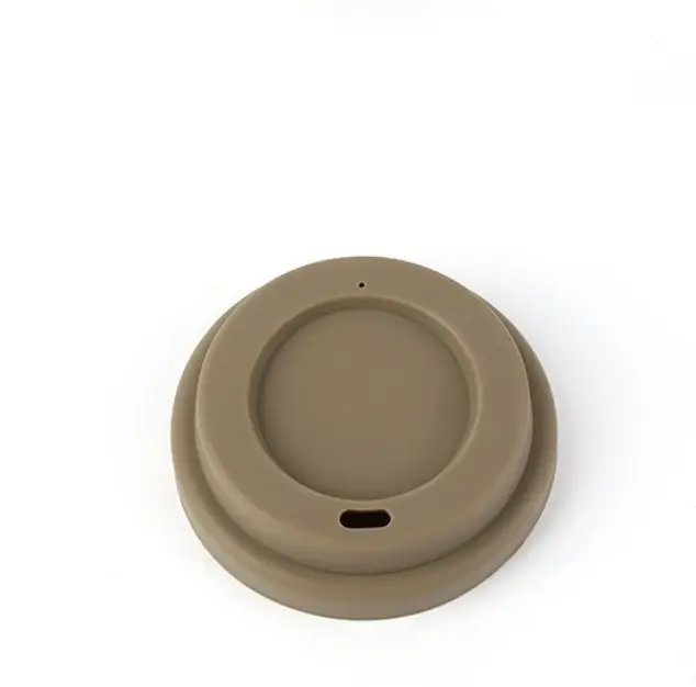 Cover tazza riutilizzabile in Silicone per uso alimentare coperchio in Silicone per tazza da caffè