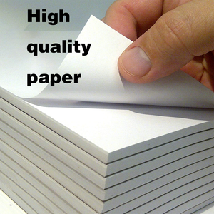 Bloc de notas desmontable personalizado Bloc de notas de oficina personalizado bajo moq Bloc de notas papelería con logotipo papel cuadrado al por mayor - Product Image 5