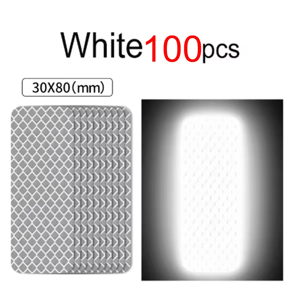 White 100pcs