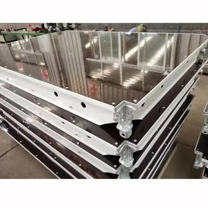 Moldes de hormigón reutilizables materiales de construcción balaustradas de aluminio formas de moldes sistemas de encofrado VERDE para la construcción - Product Image 4