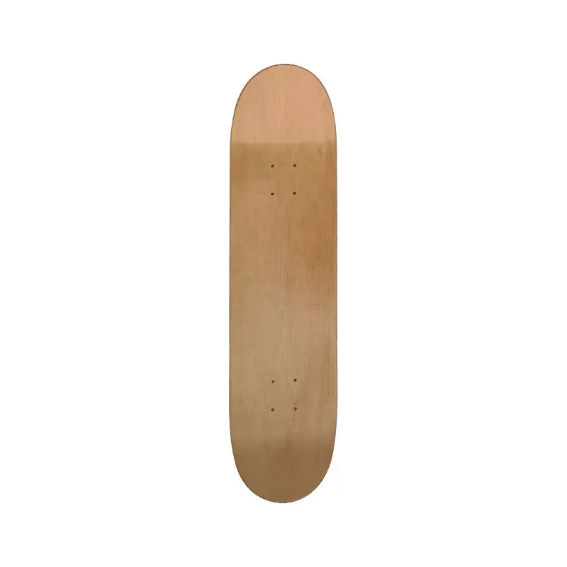 Kustom Pro 100% Kayu Bambu Maple Kanada Papan Luncur Dek dengan Cetakan UV Kustom