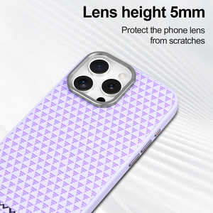 เคสโทรศัพท์ iPhone 15 Pro Max, เคสมือถือแผ่นคาร์บอนไฟเบอร์ลายสก๊อต - Product Image 3