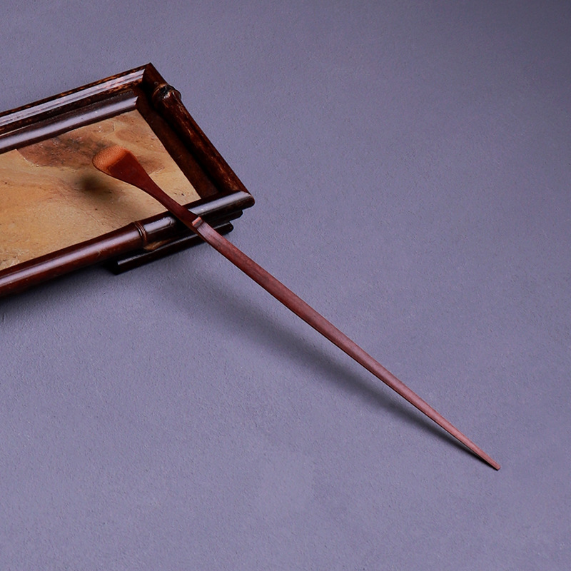 Old Coal Bamboo Tea Needle Tea Pick