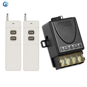 Minirelé de salida de 40A, receptor de canal de CA, interruptor de Control remoto inalámbrico - Product Image 1